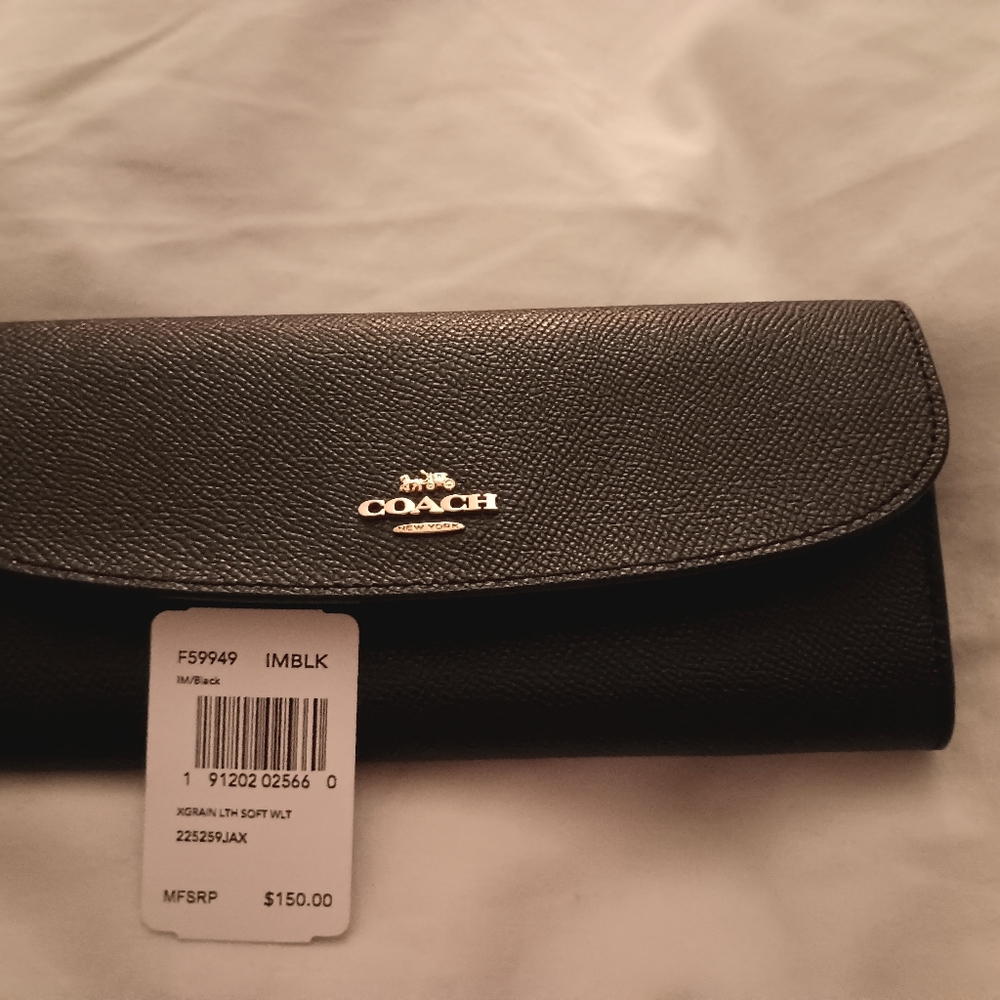 Coach, OS, Black